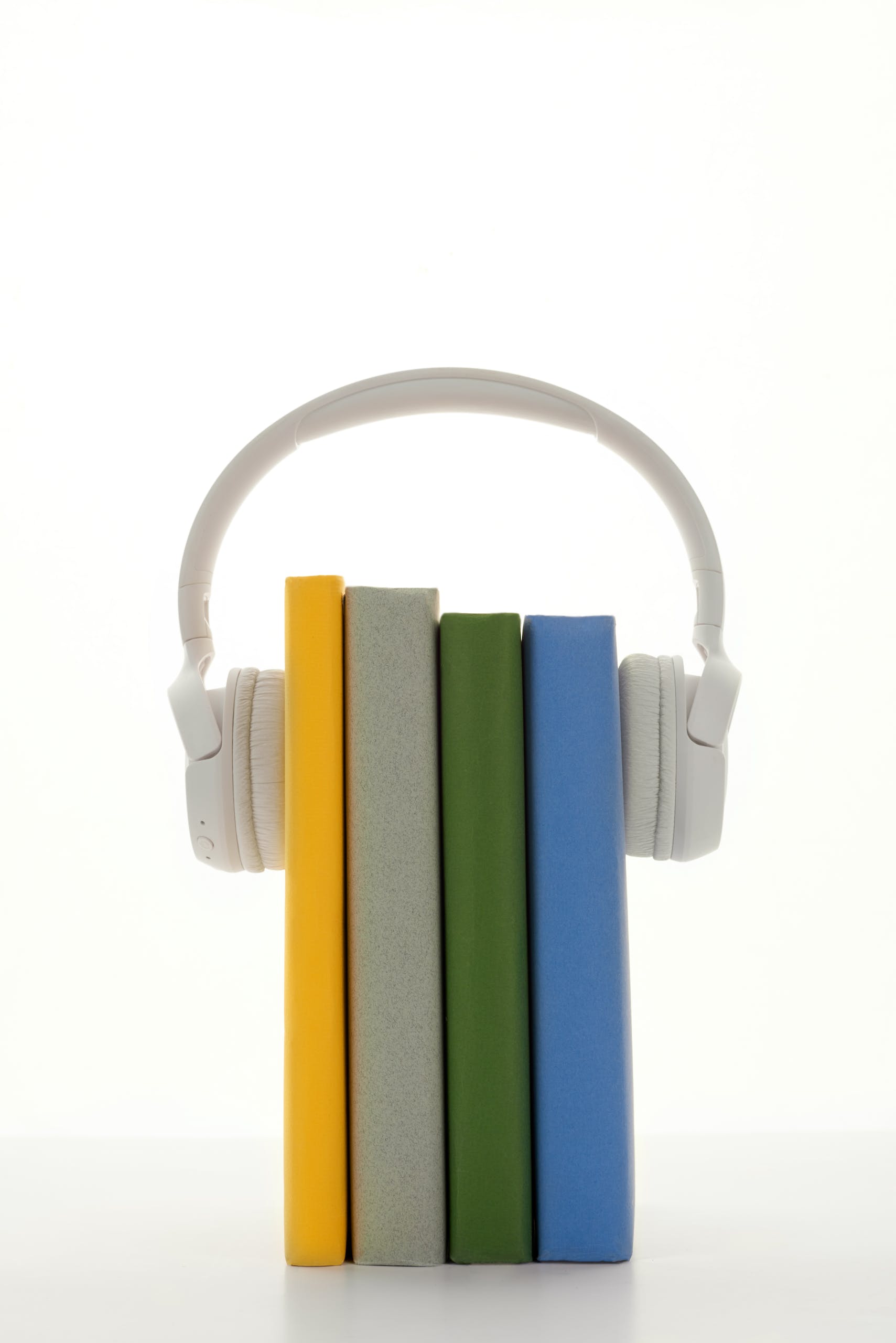 White Wireless Headphones